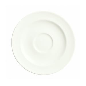 024-987659332 6" Round Saucer w/ Silk Pattern & Royal Rideau Body
