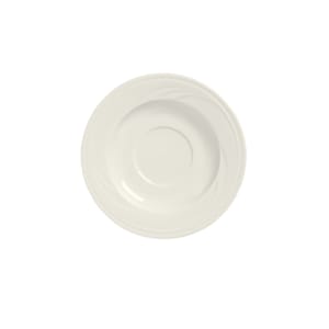 024-950038431 5 3/4" Round Saucer w/ Cascade Pattern, Flint Body