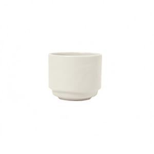 024-950038551 8 oz Round Stacking Bouillon w/ Cascade Pattern & Turina Shape, Flint Body
