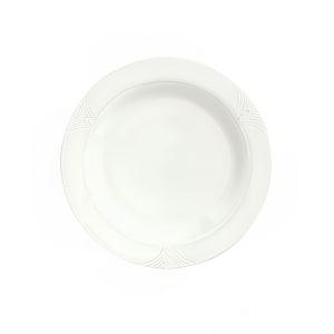 024-950041519 10 5/8" Round Plate w/ Cafe Royal Pattern, Royal Rideau