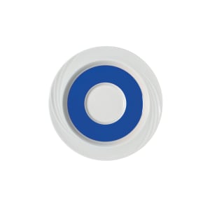024-918713062972 6 5/8" Round Schonwald Saucer - Donna Senior, Porcelain, White/Blue