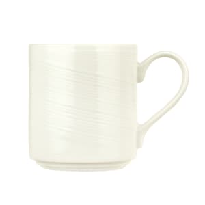 024-987659437 12 1/4 oz Silk Mug - Porcelain, Royal Rideau White