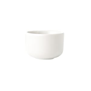 024-999333482 3 oz Constellation Sauce Dish - Porcelain, Lunar White