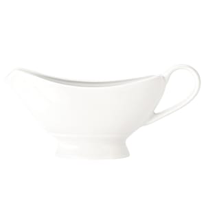 024-999333904 7 oz Constellation Sauce Boat - Porcelain, Lunar White