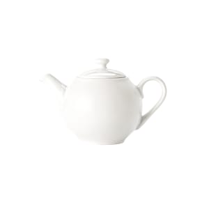 024-999333040 15 oz Constellation Teapot - Porcelain, Lunar White