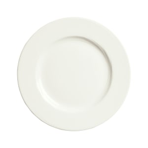 024-987659368 11" Round Plate w/ Wide Rim, Silk Pattern & Royal Rideau Body