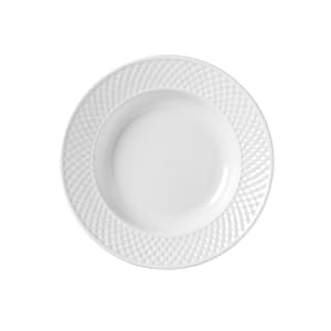 024-999013740 11 oz Round Eos Constellation Soup Bowl - Porcelain, Lunar White