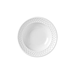 024-999013892 3 1/2 oz Round Eos Constellation Fruit Bowl - Porcelain, Lunar White
