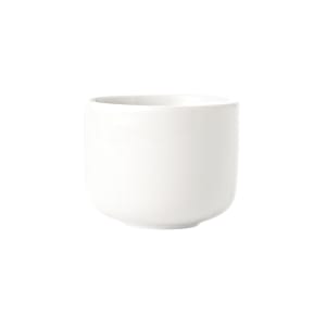 024-999333113 Round Sugar Caddy - Porcelain, Lunar White