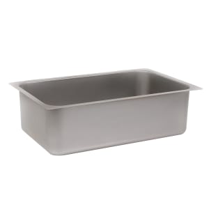 757-BVWP1220 Rectangular Spillage Pan, Stainless Steel