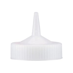 175-491313 Wide Mouth Squeeze Bottle Cap - Fits 16 32 oz Clear