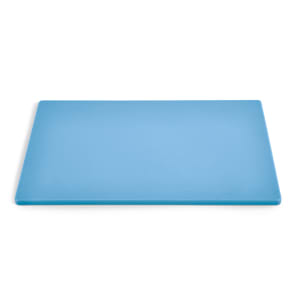 Vollrath 5200030 Poly Cutting Board - 12 x 18 x 1/2&quot; Blue