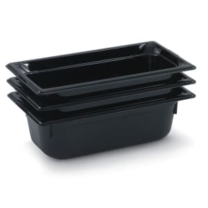 175-8032420 2 1/2"D Third Size Food Pan