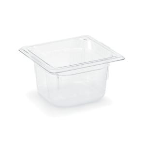 175-8062410 2 1/2"D Sixth Size Food Pan