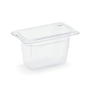175-8092410 2 1/2"D Ninth Size Food Pan