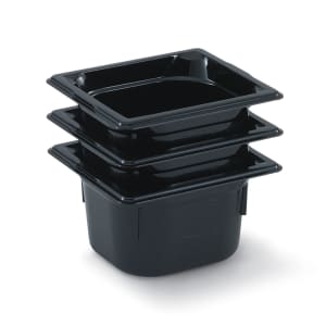 175-8064420 4"D Sixth Size Food Pan
