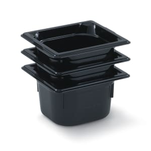 175-8062420 2 1/2"D Sixth Size Food Pan