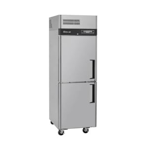 083-M3RF192NL 25 1/8" M3 Series One Section Commercial Combo Refrigerator Freezer - Solid Doors, Dual Temp, 115v