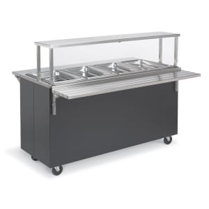 175-T39770 60" Hot Food Table w/ (4) Wells & Enclosed Base, 120v