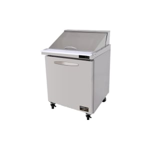 124-KSTM271 27 1/2" Kool-It Mega Top Sandwich/Salad Prep Table w/ Refrigerated Base, 115v