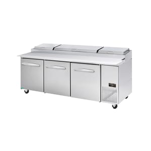 124-KPT933 93 2/5" Kool-It Pizza Prep Table w/ Refrigerated Base, 115v