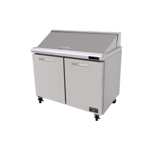 124-KSTM482 48 2/5" Kool-It Mega Top Sandwich/Salad Prep Table w/ Refrigerated Base, 115v