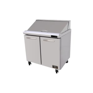 124-KSTM362 36 2/5" Kool-It Mega Top Sandwich/Salad Prep Table w/ Refrigerated Base, 115v