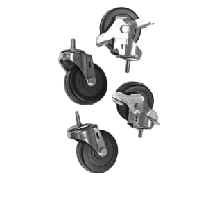 581-ULACOMCASTERS4 6" Caster Set