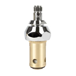 064-01244340NS Eterna Compression Cartridge w/ Spring Check for Hot Right to Close Faucet Handle