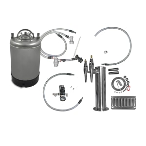 581-ULABBCOFFEE2 2 Tap Nitro Coffee Kit