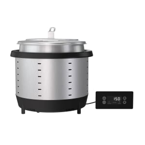 175-741101D 11 qt Drop In Soup Warmer w/ Thermostatic Controls, 120v