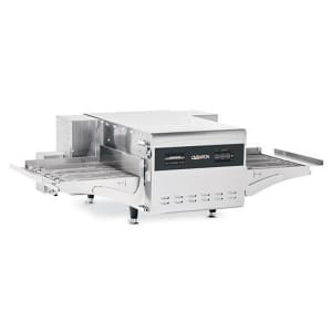 857-SHUTTLES20001 56" Electric Countertop Impinger Conveyor Pizza Oven - 208-240v/1ph