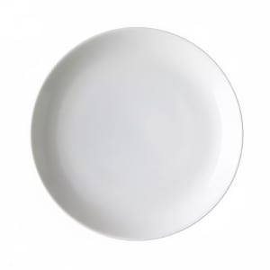450-FH286 8 1/8" Round Candour Salad/Dessert Plate - Porcelain, White