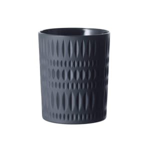 634-N105445 10 3/4 oz Ethno Whiskey Glass, Matte Black