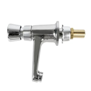 064-B0712VF05 Deck Mount Metering Sill Faucet w/ Push Button Cap
