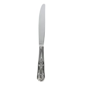 192-2445502 9 1/2" Dinner Knife with 18/0 Stainless Grade, Kings Pattern