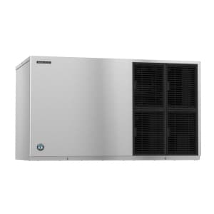 440-KM1601SAJ 48" Crescent Cube Ice Machine Head - 1513 lb/24 hr, Air Cooled, 208-230v/1ph