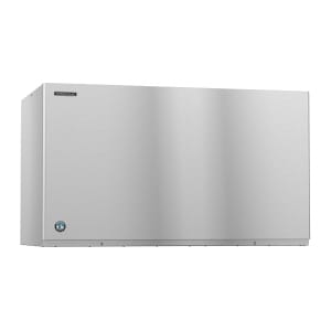 440-KM1601SWJ 48" Crescent Cube Ice Machine Head - 1660 lb/24 hr, Water Cooled, 208-230v/1ph