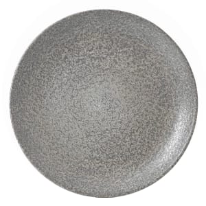 245-EO217 9" Round Evo Origins Plate - Ceramic, Gray