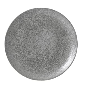 245-EO288 11 5/8" Round Evo Origins Plate - Ceramic, Gray