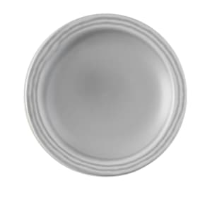 450-FN473 7" Round Harvest Plate - Ceramic, Norse Grey