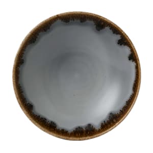 450-HG725 15 oz Round Harvest Bowl - Ceramic, Gray