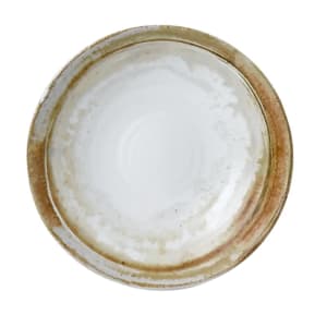 450-FN518 9" Round Maker's Finca Plate - Ceramic, Sandstone