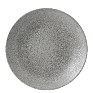 245-EO281 11" Round Evo Origins Plate - Ceramic, Gray