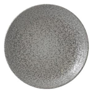 245-EO165 6 3/8" Round Evo Origins Plate - Ceramic, Gray