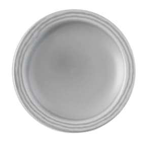 450-FN470 10" Round Harvest Plate - Ceramic, Norse Grey