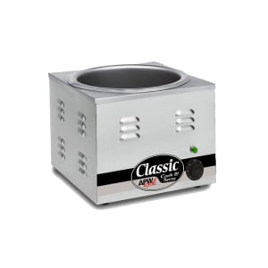 011-CW1B120 11 qt Countertop Soup Warmer w/ Thermostatic Controls, 120v