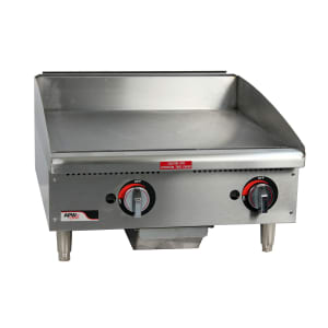 011-EG36S 36" Electric Griddle w/ Thermostatic Controls - 3/4" Steel Plate, 208v/1ph