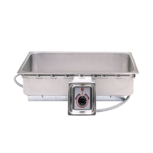 011-TM43DUL Drop-In Hot Food Well w/ (1) 4/3 Size Pan Capacity, 120v