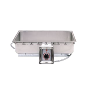 011-TM43DUL2081 Drop-In Hot Food Well w/ (1) 4/3 Size Pan Capacity, 208/240v/1ph